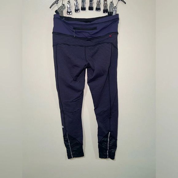 Lululemon Pace Queen Stripe Leggings size 4 - Picture 3 of 7